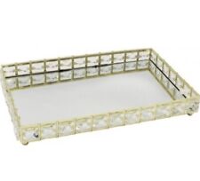 Gold Mirror Diamante Jewel