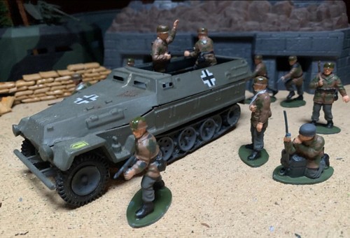Airfix ww2 german paratroopers - airfix,