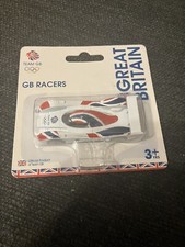 London 2012 Team GB Corgi Hornby single seater car brand new sealed TY62330