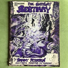 The Gateway Bestiary 1980 Chaosium Runequest 