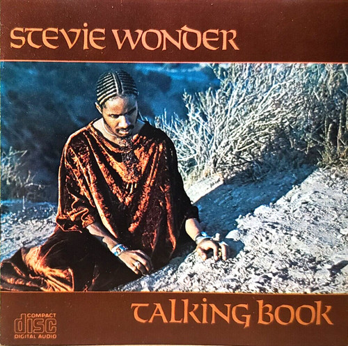 Stevie wonder talking - book, cd