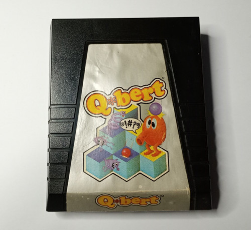 Bert colecovision cart - q*bert,