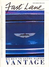 FAST LANE MAGAZINE NOV-1985 -