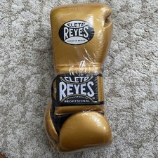 NEW Cleto Reyes GOLD Boxing