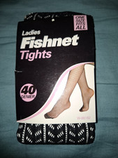 Black patterned Tights One