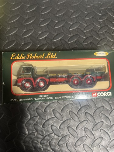 Corgi cc10805 foden s21 50 - corgi,