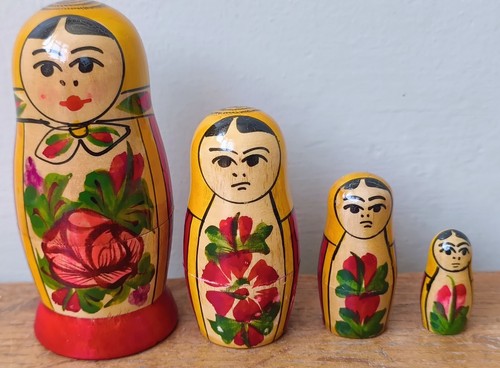Vintage semenov russian - vintage,