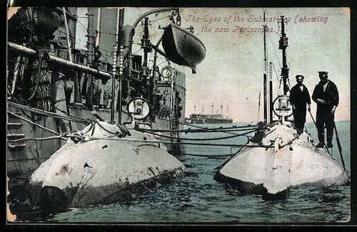 The eyes submarines - ak, of