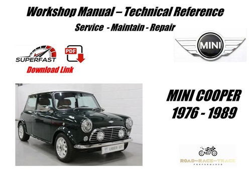 Mini cooper service repair - cooper,