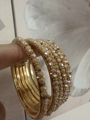 Pearl bangles available - pearl,