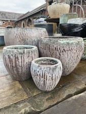 Large Set x4 Atlantis Glazed