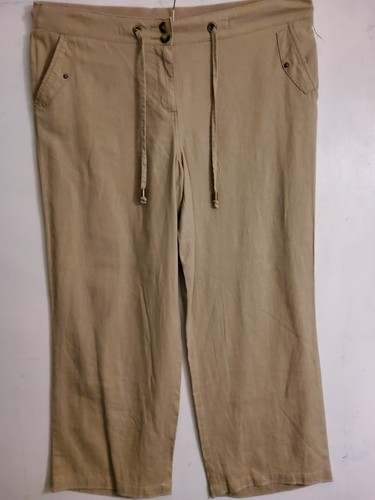 George linen wide leg - wide,