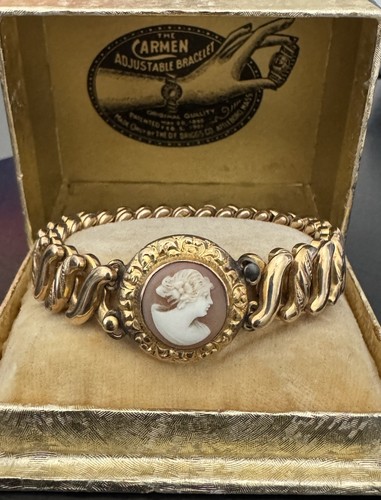 Antique carmen briggs - carmen, d.f.