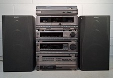 Sony LBT-D505 Stereo Stack System HiFi Separates Speakers 