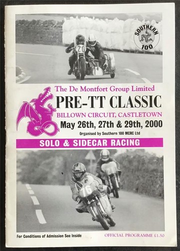 Billown iom 29 - iom, 26/27/28/29