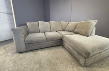 Light grey sofa club l shape