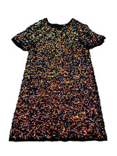 Girls Primark Sequined Dress