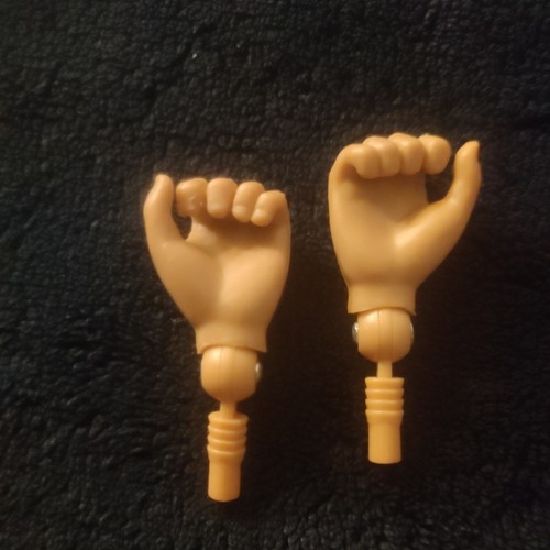 Vintage action man pair - vintage,