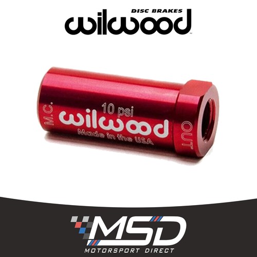 Wilwood residual pressure - residual,