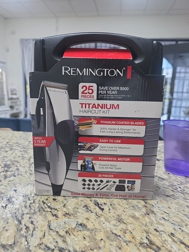 Remington piece clipper kit - 25,