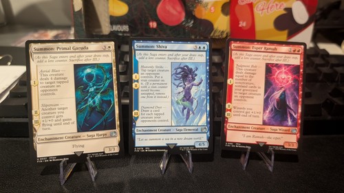 Mtg final fantasy summons - fantasy,