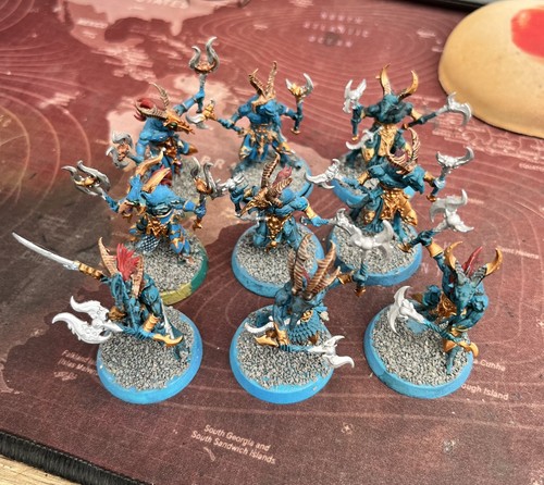 Tzaangors set thousand - 9,