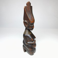 Vintage African Female Wooden