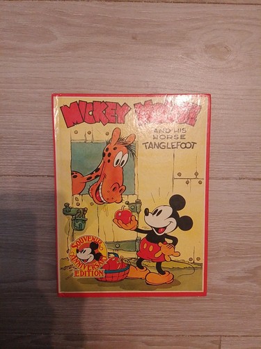 Mickey mouse and - his, horse