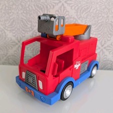 Blippi Fire Truck Toy With
