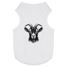 'Billy Goat Portrait' Pet Dog