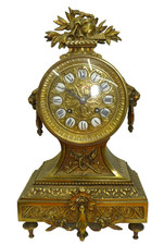 Rococo Brass Gilt French