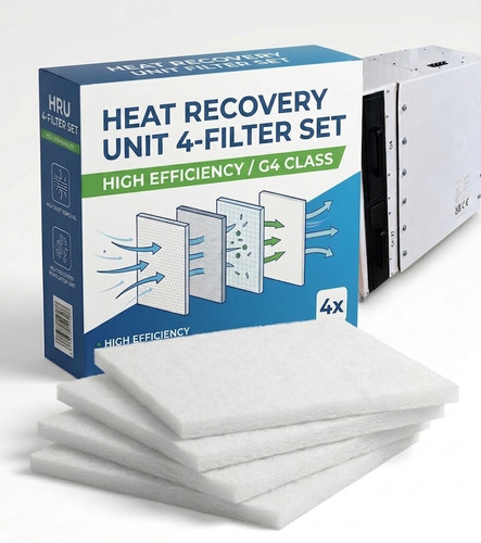 Filter mvhr a w - filter,