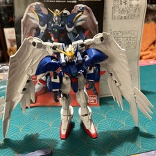 Vintage Gundam Wing: Endless Waltz - Wing Zero Action Figure Bandai Assembled