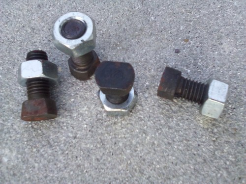 Rabe plough points bolts - x,
