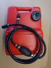 Fuel tank for Honda outboard engine 12L including fuel line with primer bulb