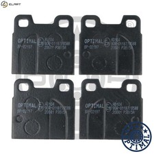 BRAKE PAD SET DISC BRAKE