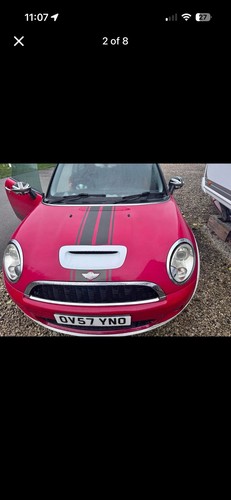 Mini cooper 2007 - mini, spares