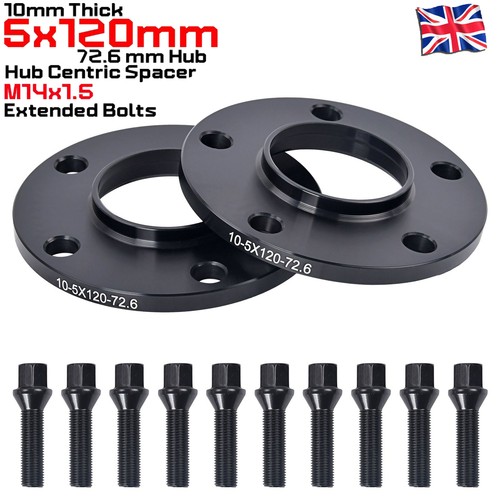 For hubcentric 10mm - vw,