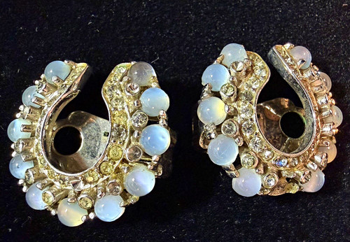 Reja vintage horseshoe - reja, clip-on
