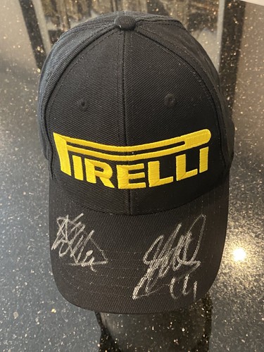 Signed pirelli podium - pirelli,
