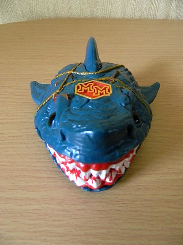 Mighty max shark jaws doom - shark, of