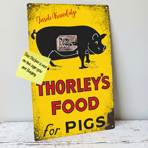 Thorleys pig food - pig,