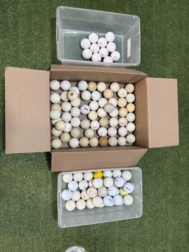 Golf balls assorted brands - balls,