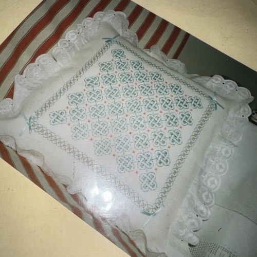 Holbein embroideries cushion - holbein,