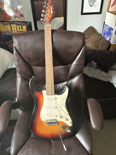 Signed rock music - signed,