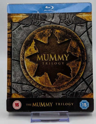The mummy trilogy blu ray - blu,