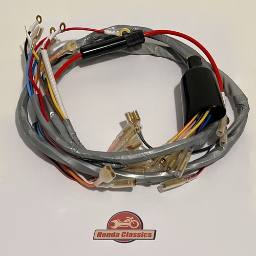 Honda cb72 cb77 wiring - honda, loom
