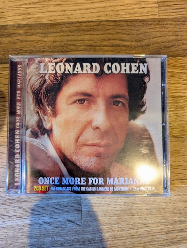 Leonard cohen once - leonard, more