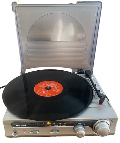 Bush turntable radio - radio, system