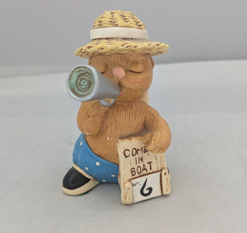 Pendelfin stoneware rabbit - stoneware,